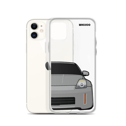 Silver Z33 Phone Case