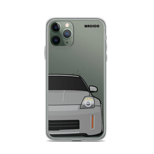 Silver Z33 Phone Case