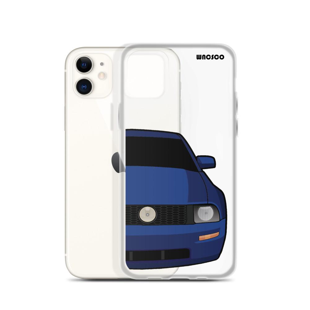 Vista Blue S-197 Phone Case