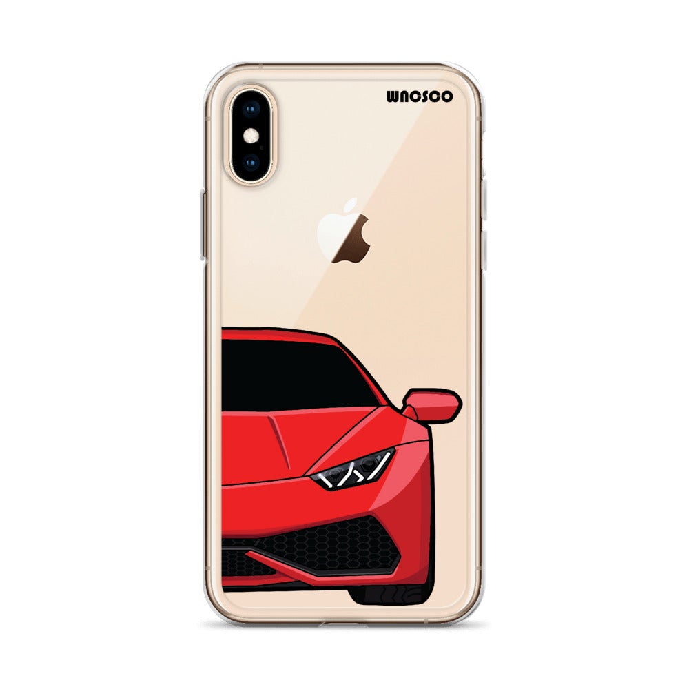 Red LH Phone Case