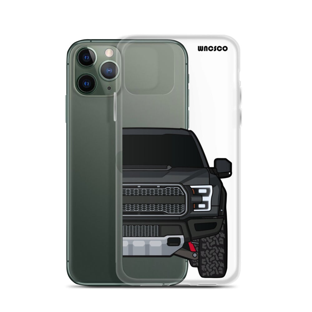 Black Gen 2 R Phone Case