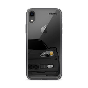 黑色 C6 Z 手机壳