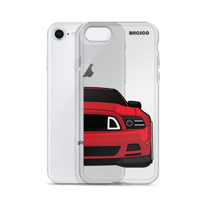 Red S197 Facelift Phone Case