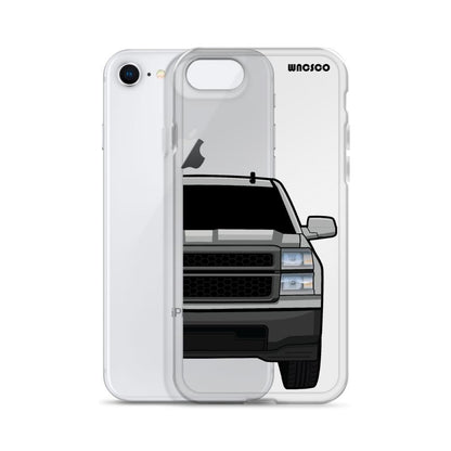 Silver K2XX Phone Case