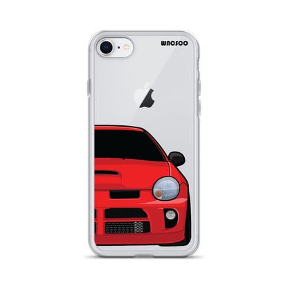 Red PL 4 Phone Case