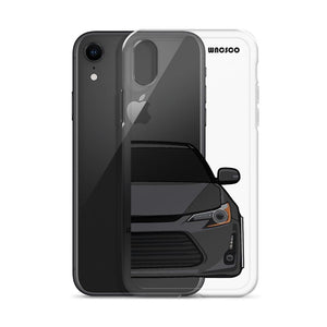 Черный чехол для iPhone AT20 Facelift