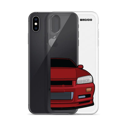 Red R34 Phone Case