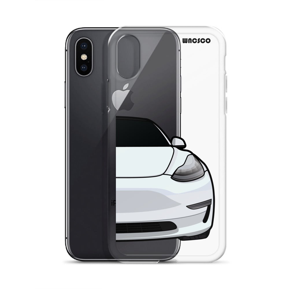 White S Phone Case