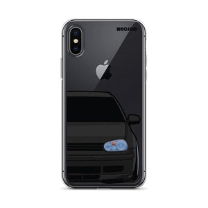 黑色 MK4 iPhone 手机壳