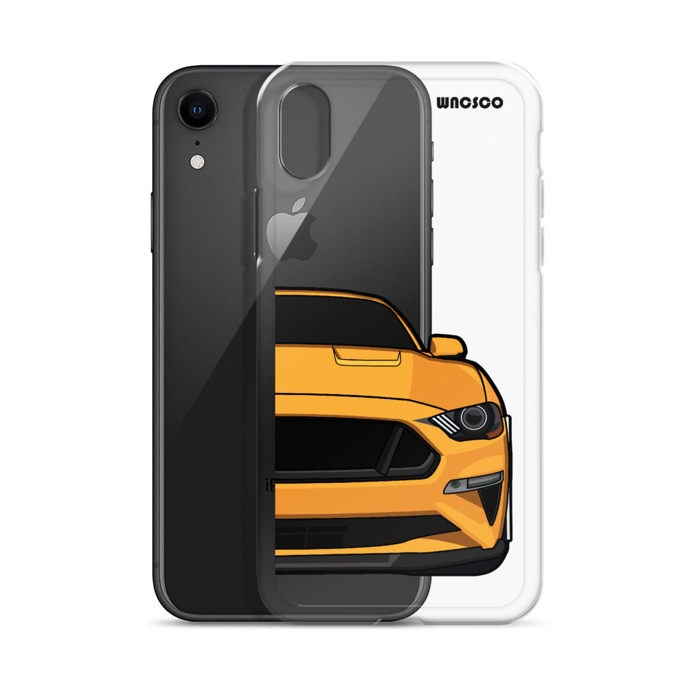 Orange Fury S550 Facelift Phone Case