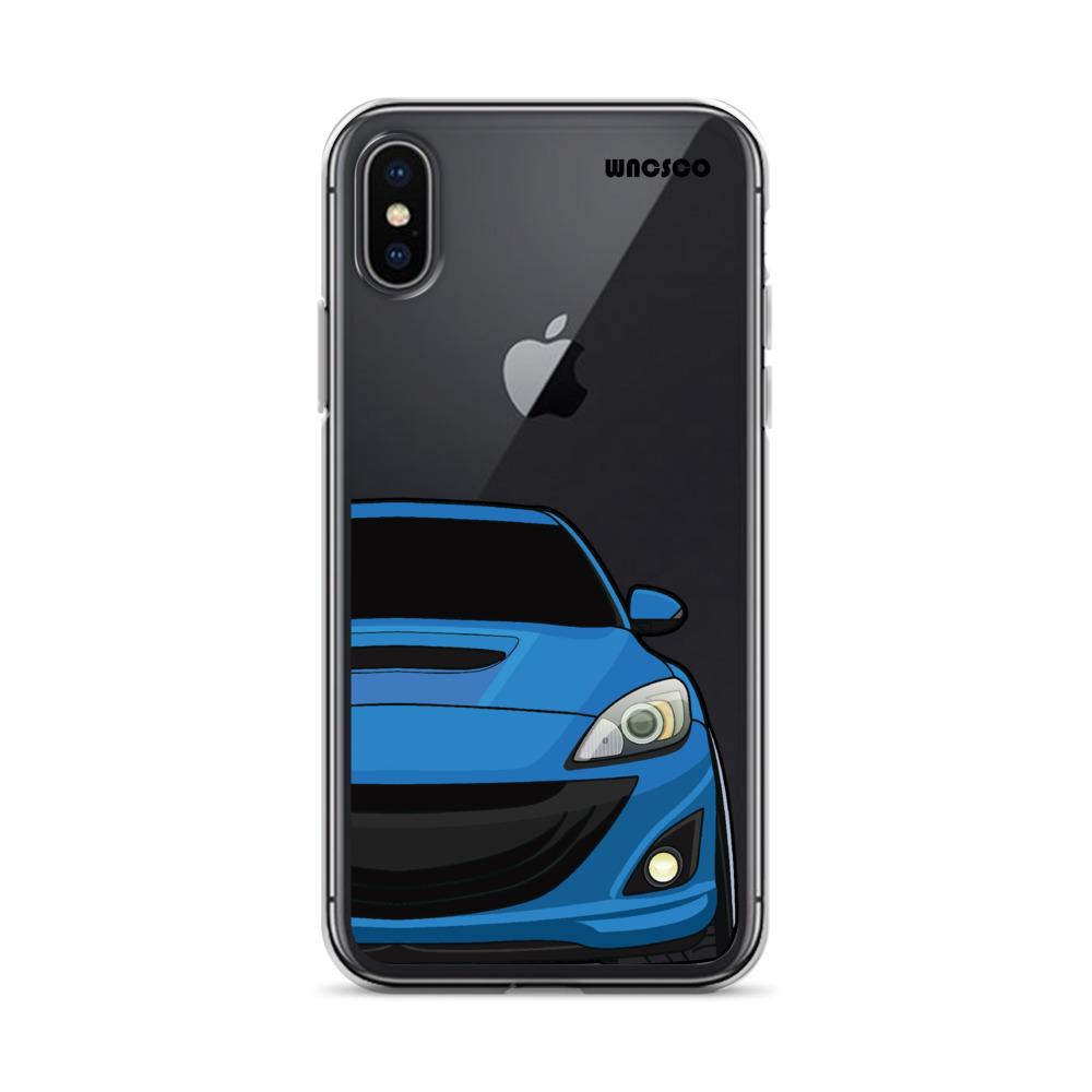 Blue BL Speed Phone Case