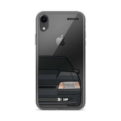 Black Fox Body Phone Case