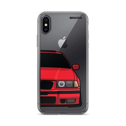 Red E36 Phone Case
