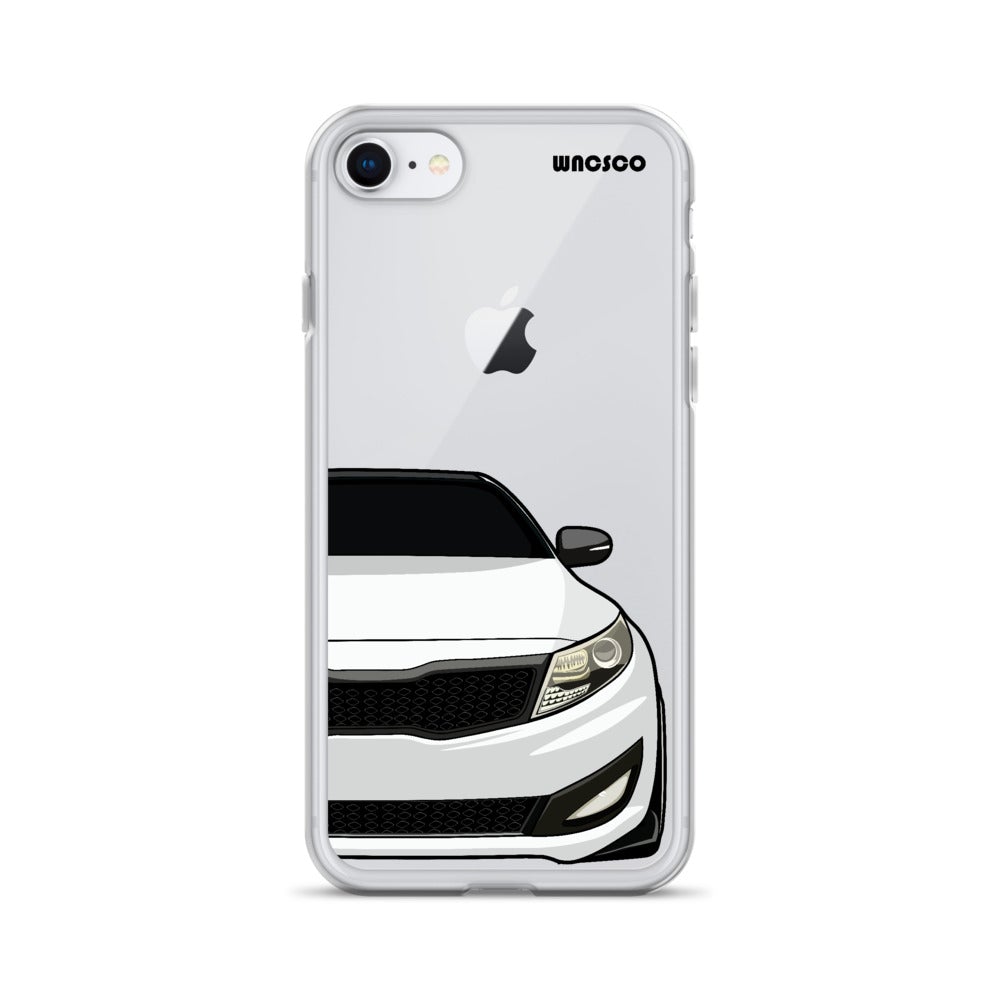 White TF Phone Case