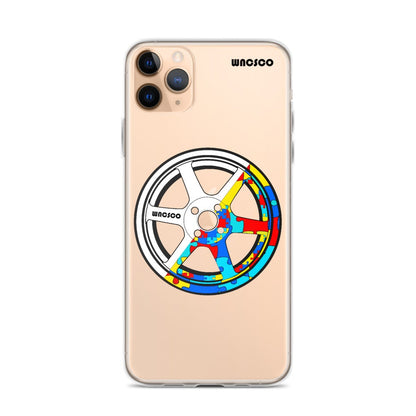 Autism Awareness Wheel Phone Case