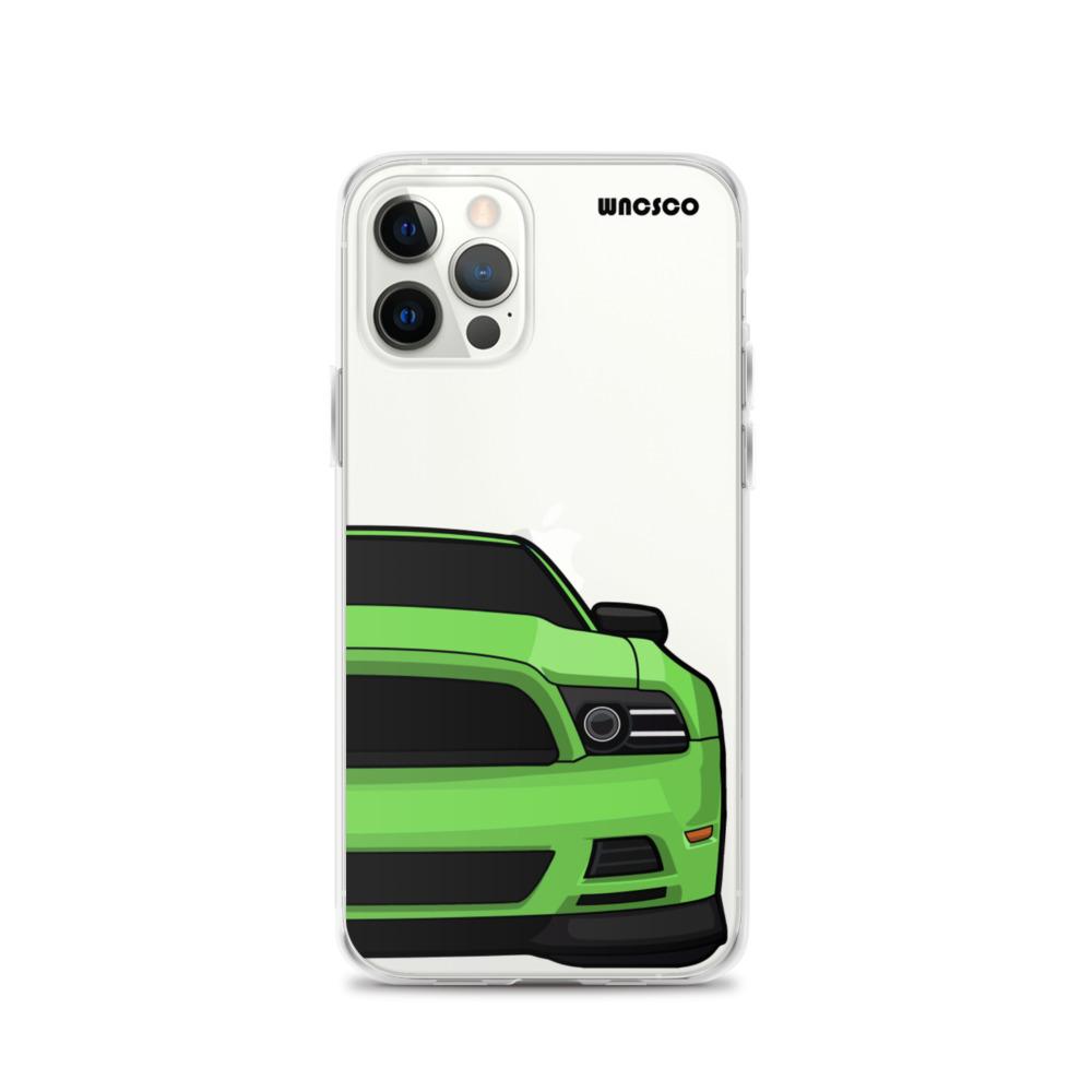 Green S197 Facelift Phone Case