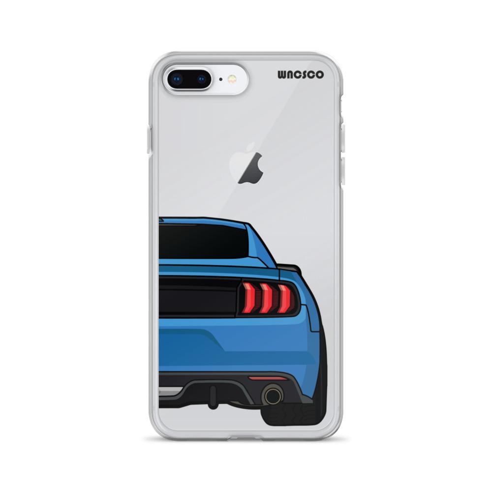 G Blue S550 Rear Phone Case