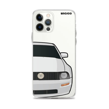 White S-197 Phone Case