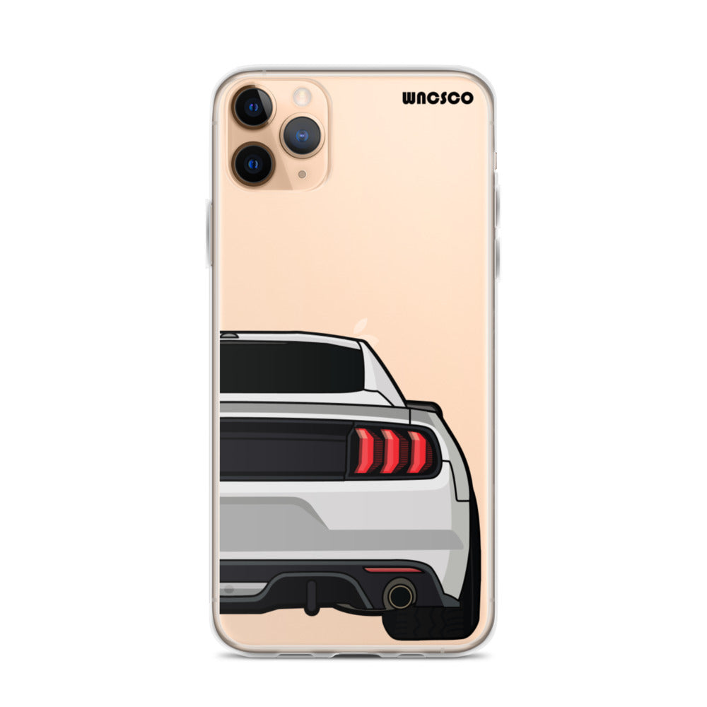 Silver S550 Rear Phone Case