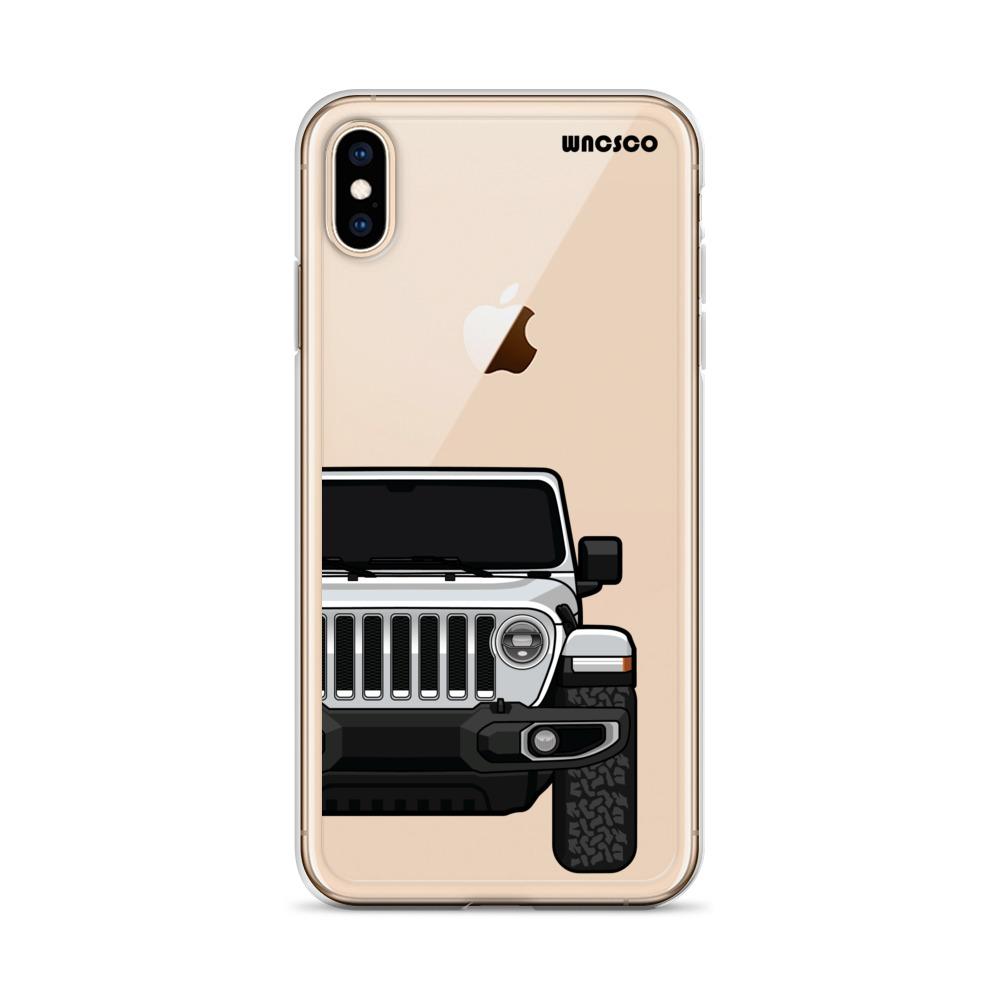 White JL Phone Case