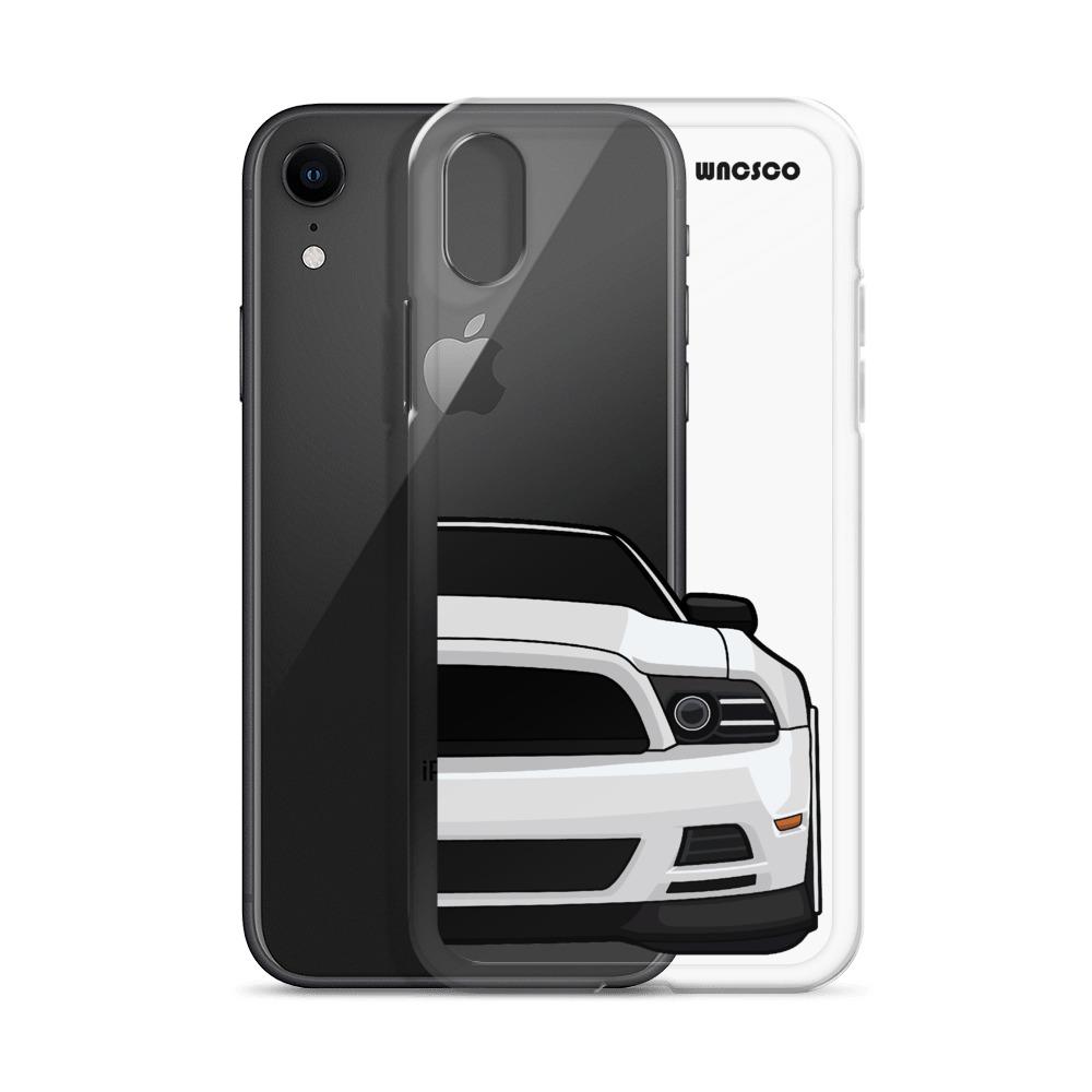 White S197 Facelift Phone Case