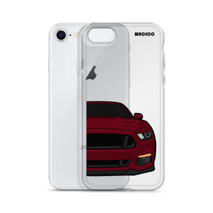 Ruby Red S550 Phone Case