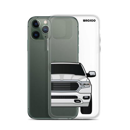 White Fifth Gen R Phone Case