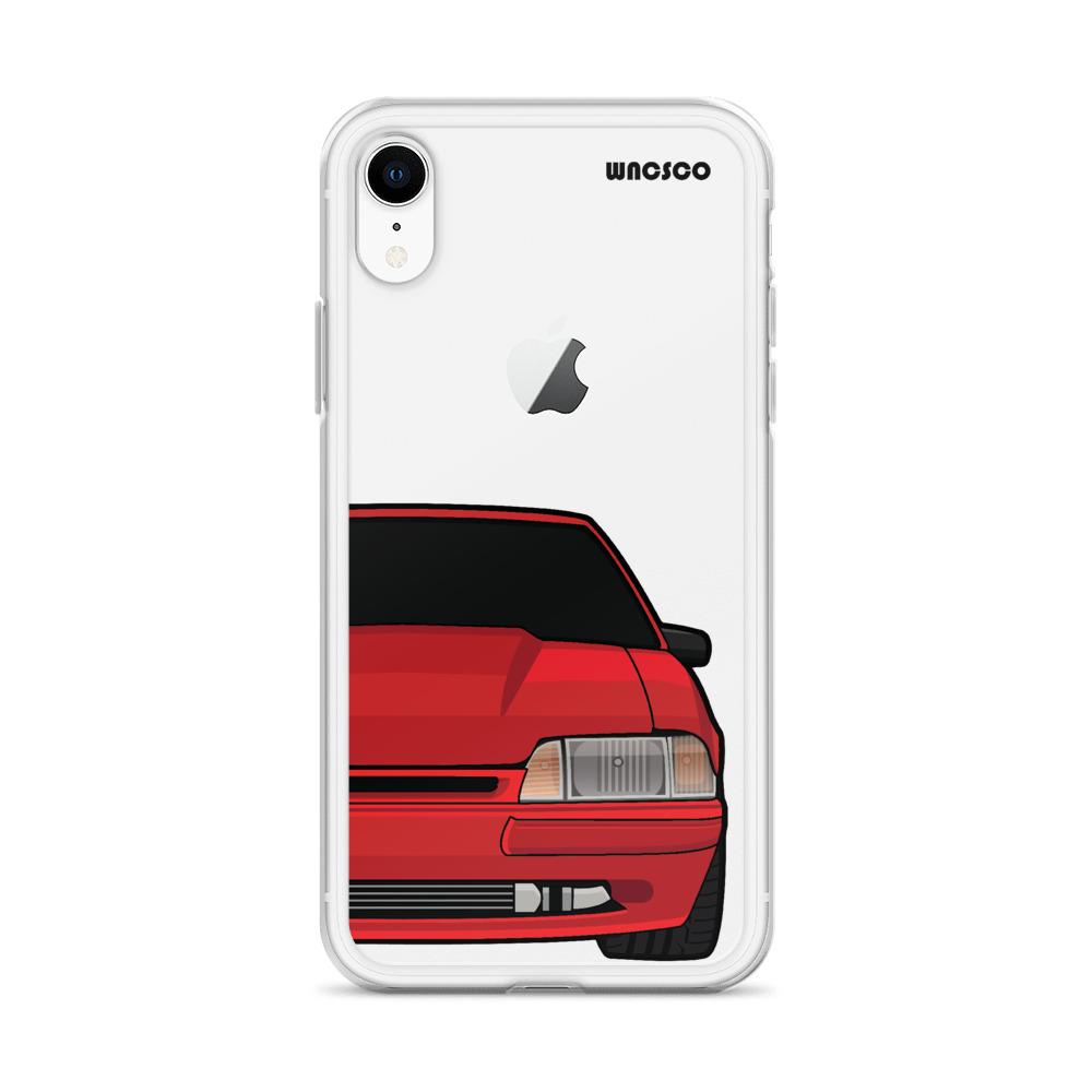 Red Fox Body Phone Case