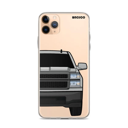 Silver K2XX Phone Case