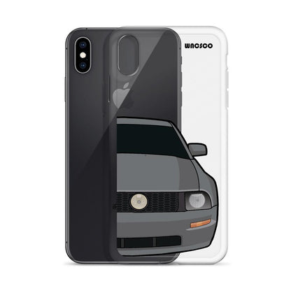 Grey S-197 Phone Case