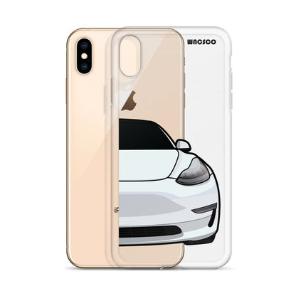 White S Phone Case