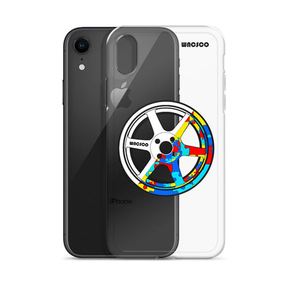 Autism Awareness Wheel Phone Case