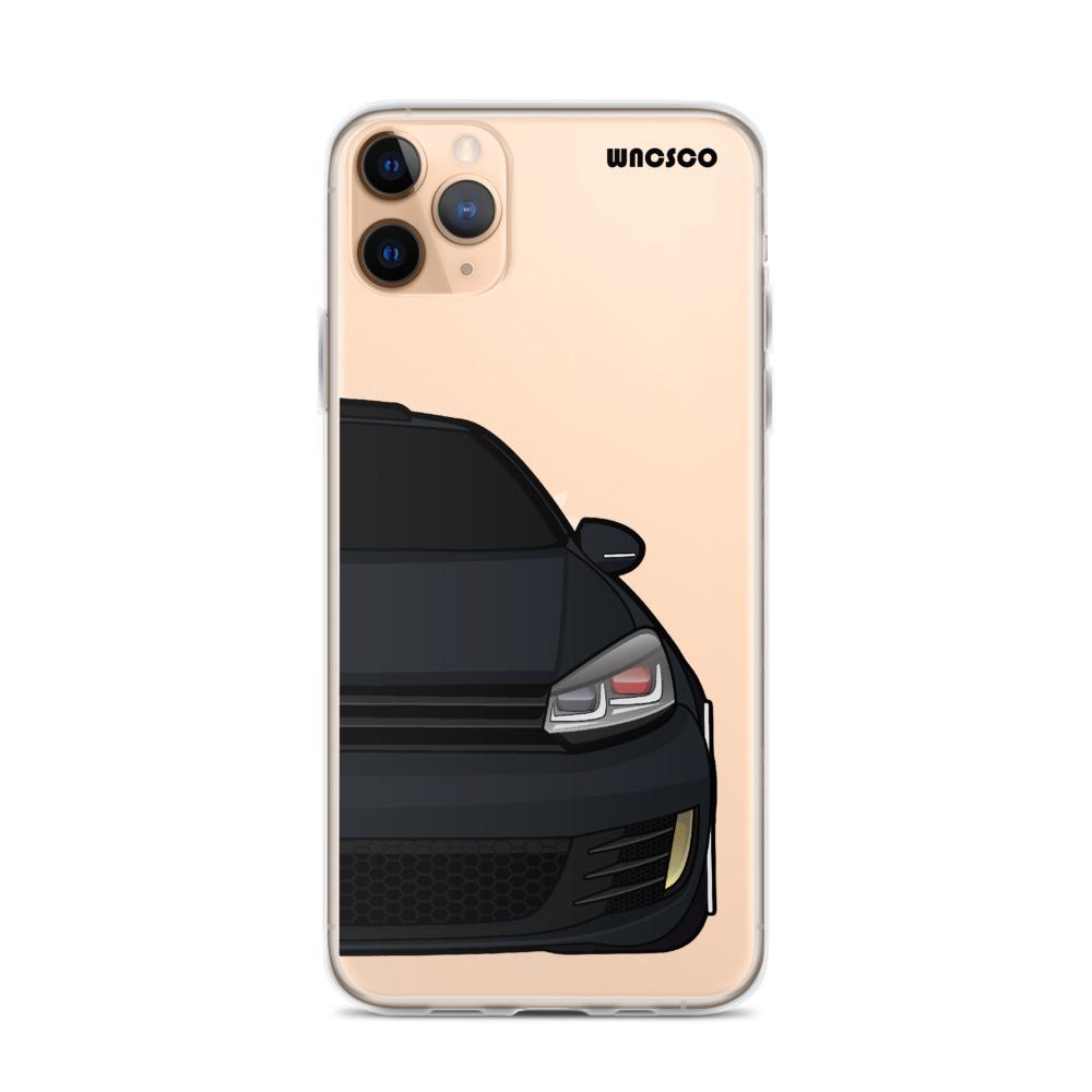 Carbon Steel MK6 Phone Case