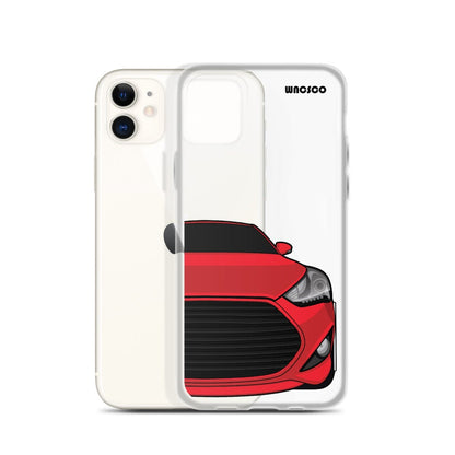 Red FS Phone Case