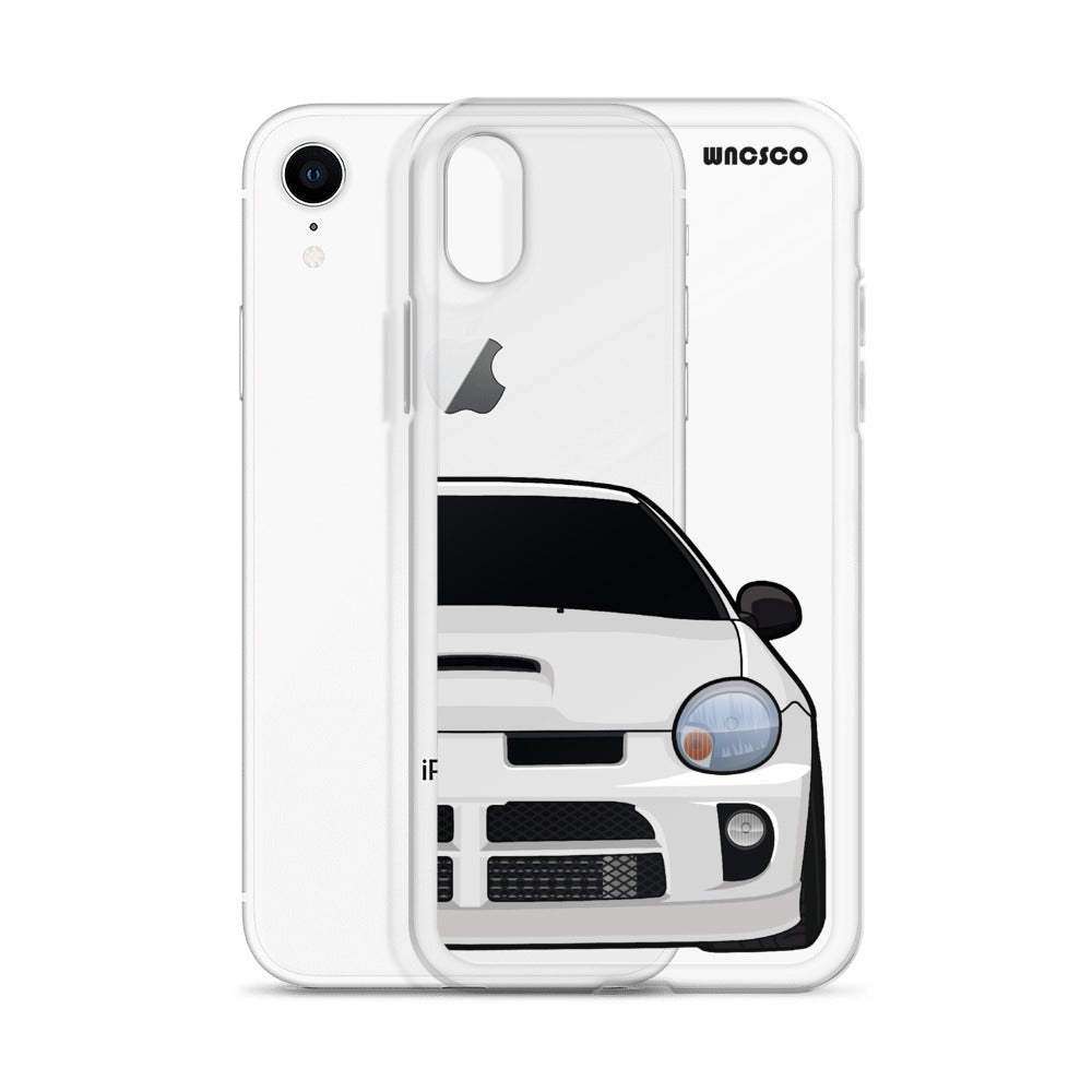 White PL 4 Phone Case