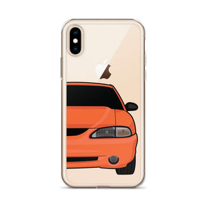 Orange SN-95 C Phone Case