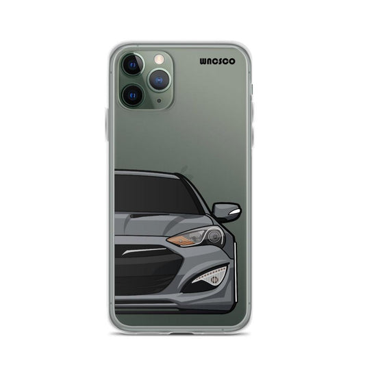 Grey BK Facelift Phone Case