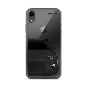 Black GT 86 w/Wing Phone Case