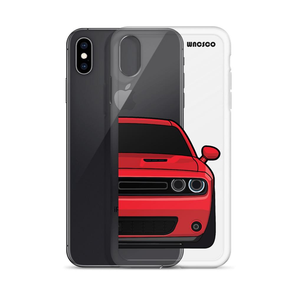 Red Third Gen Phone Case