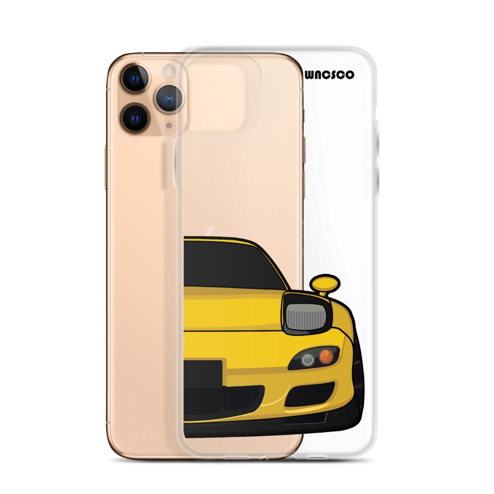 Yellow Empire Garage FD Phone Case