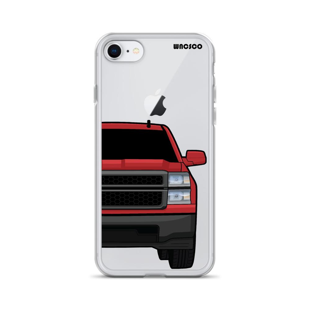 Red K2XX Phone Case