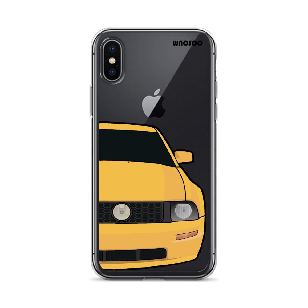 Yellow S-197 Phone Case