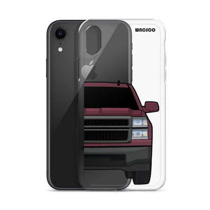 Maroon K2XX Phone Case