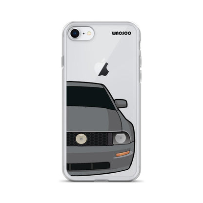 Grey S-197 Phone Case