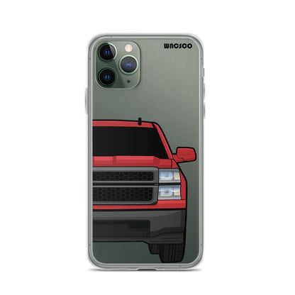 Red K2XX Phone Case