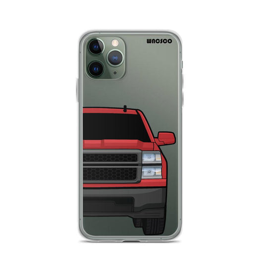 Red K2XX Phone Case