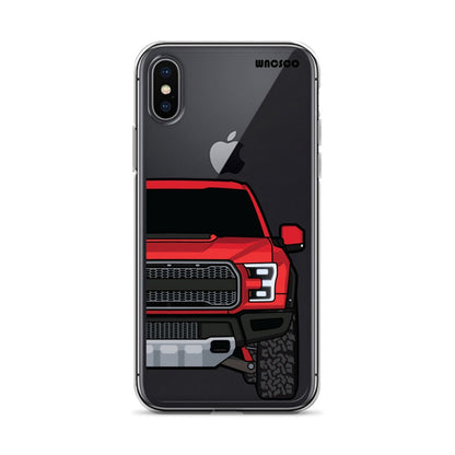 Red Gen 2 R Phone Case