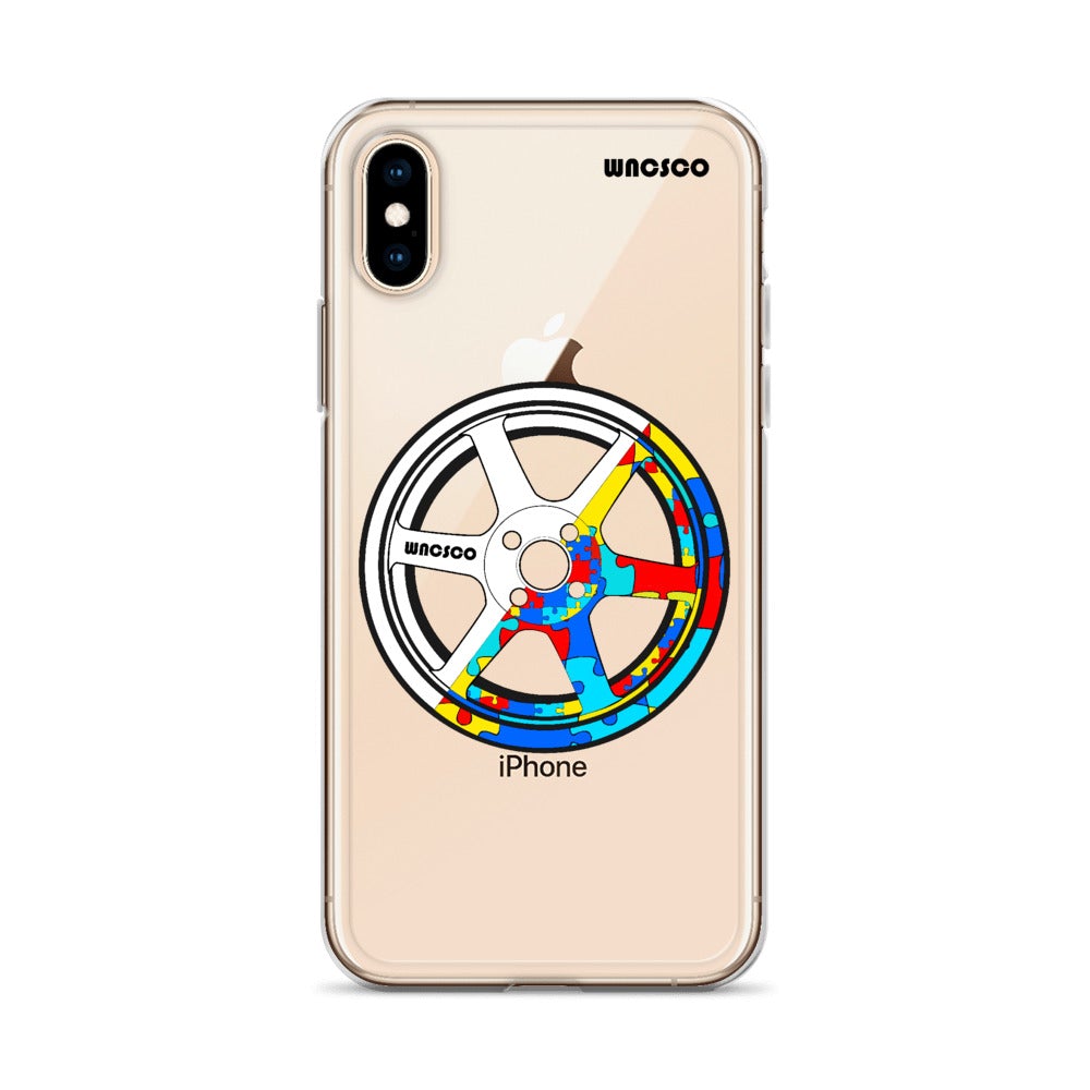 Autism Awareness Wheel Phone Case