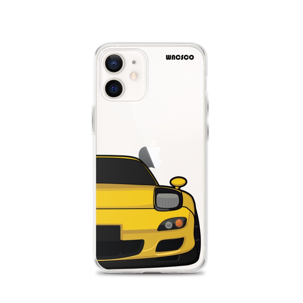 Yellow Empire Garage FD Phone Case