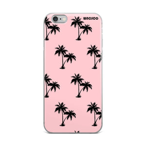 Pink and Palms Phone Case